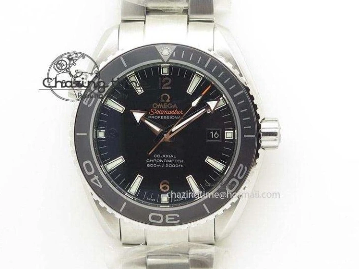 0406 StreetReady 2018 Seamaster Diver 300M VSF 1:1 Best Edition Blue Ceramic Gray Dial on Blue Rubber Strap A8800 V2 (Black Balance Wheel) 7963